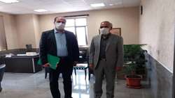 بررسی مشکلات ساختمان مدیریت شمال غرب در دیدار با معاون هماهنگی امور عمرانی استانداری آذربایجان شرقی